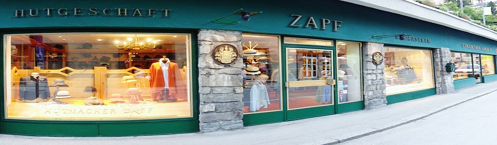 Das Geschäftslokal in der Kaiser Franz Josef Strasse in Bad Gastein