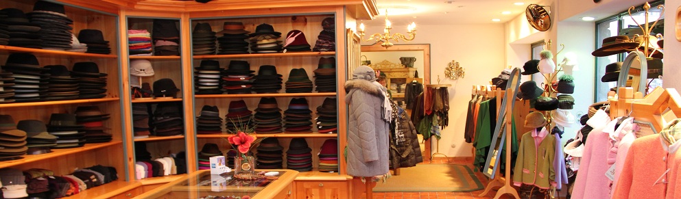Das Geschäftslokal in der Kaiser Franz Josef Strasse in Bad Gastein